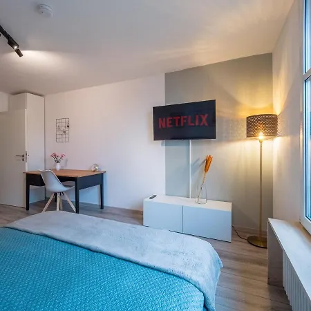 Wohnen In Der Altstadt Apartman