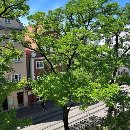 아파트 Wohnen In Der Altstadt 아우크스부르크