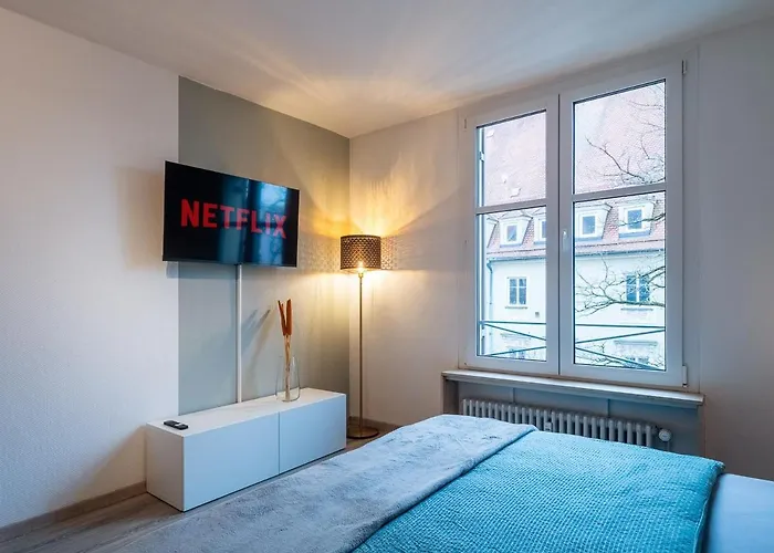 Wohnen In Der Altstadt * Augsburg
