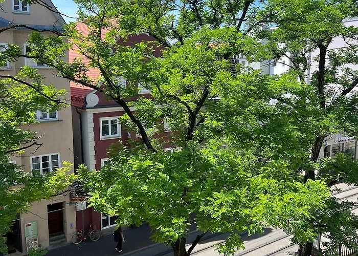 Appartement Wohnen In Der Altstadt Augsburg